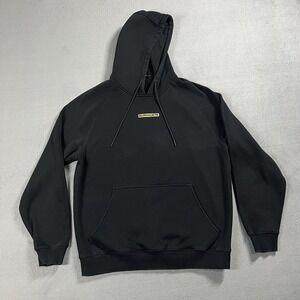 Alphalete Hoodie Mens L Black LBD More Pullover Drawstring Hooded Sweatshirt